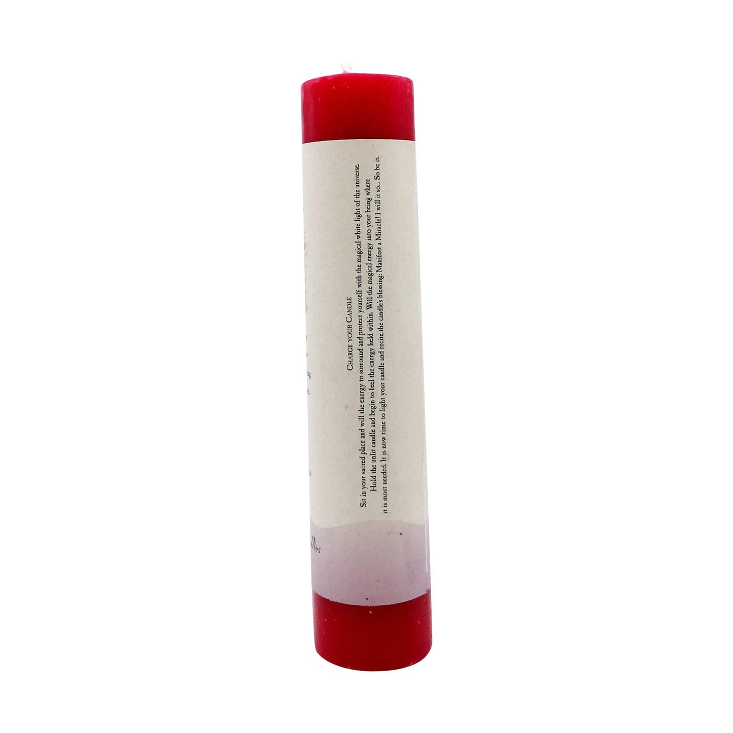 CRYSTAL JOURNEY Candle Pillar Seduction, 1 EA