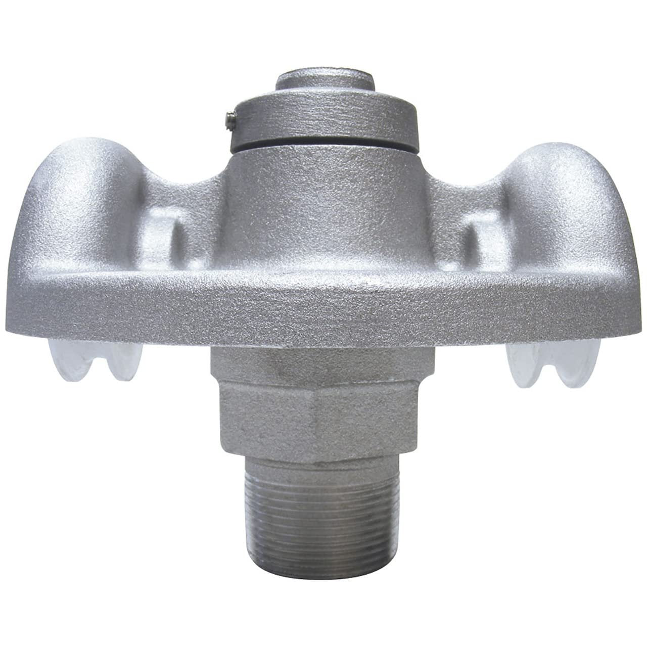 Eder Flag Flagpole Truck RTS-2-125 (1-1/4" Spindle) for 3-1/2" top - Satin Finish