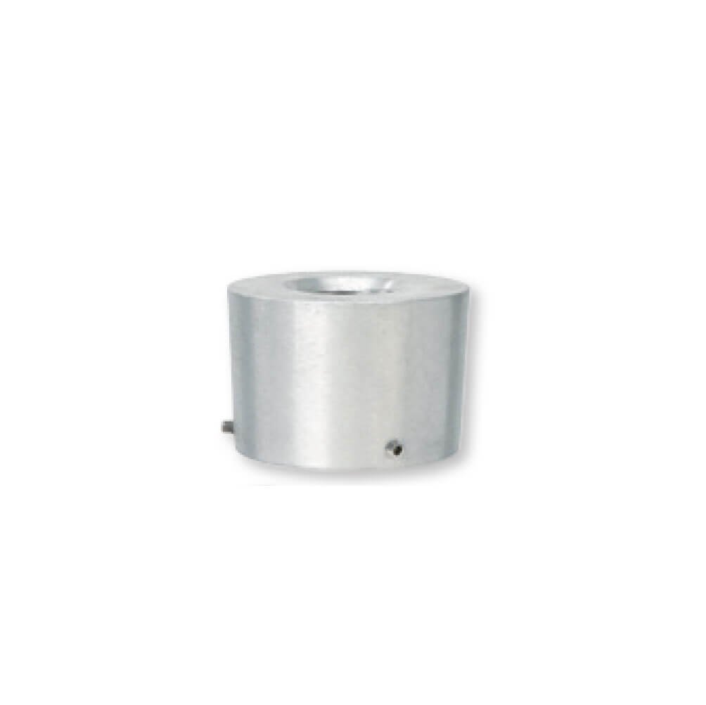Eder Flag Flagpole Top Cap FC-20 2 Inch Silver .5 Inch