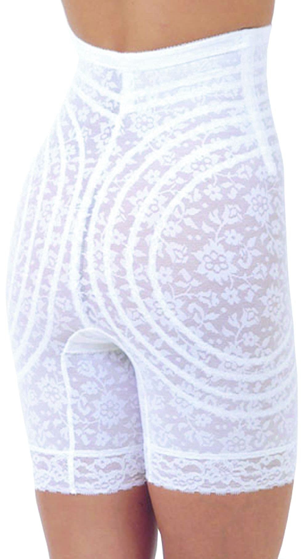 Rago Women's Hi Waist Long Leg Shaper