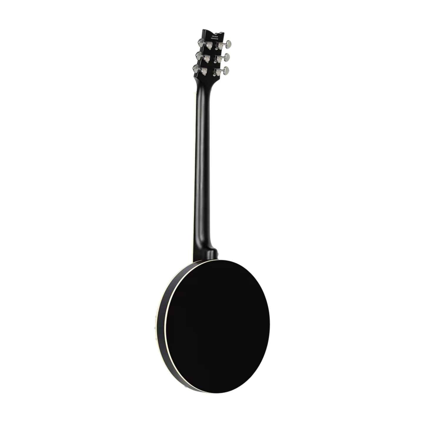 Ortega Guitars Raven Series 6-String Banjo w/Bag, Right (OBJ350/6-SBK)