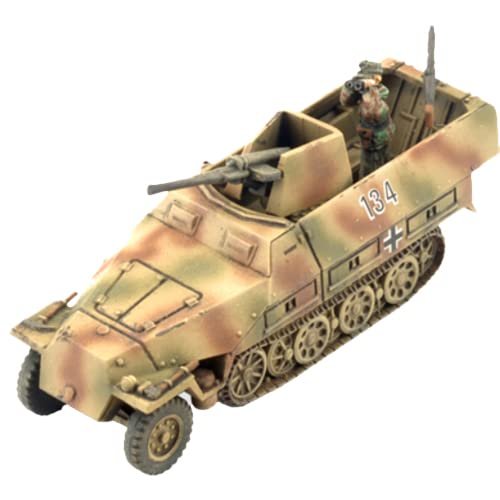 Battlefront Miniatures Flames of War WW2: German - Armoured Flak Platoon