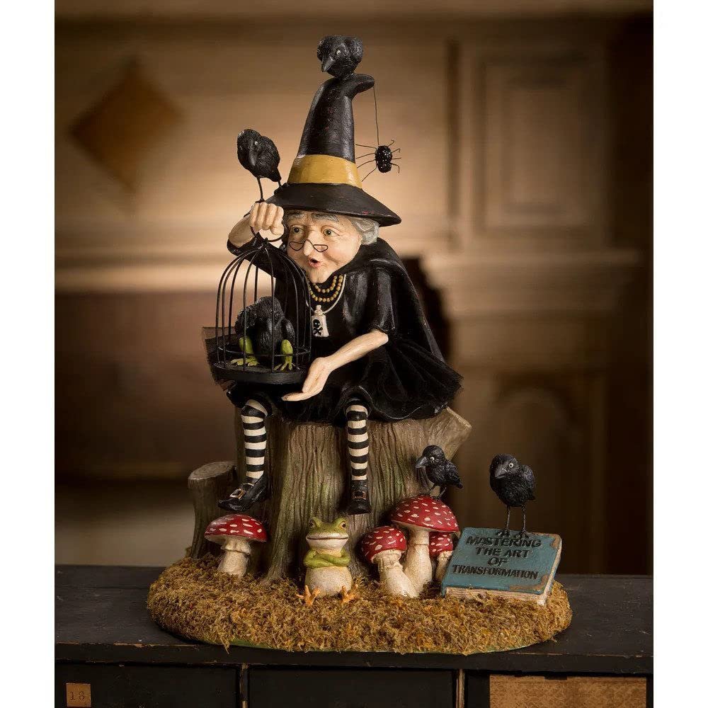 Bethany Lowe Designs - Transformation Failure Witch - TD2221