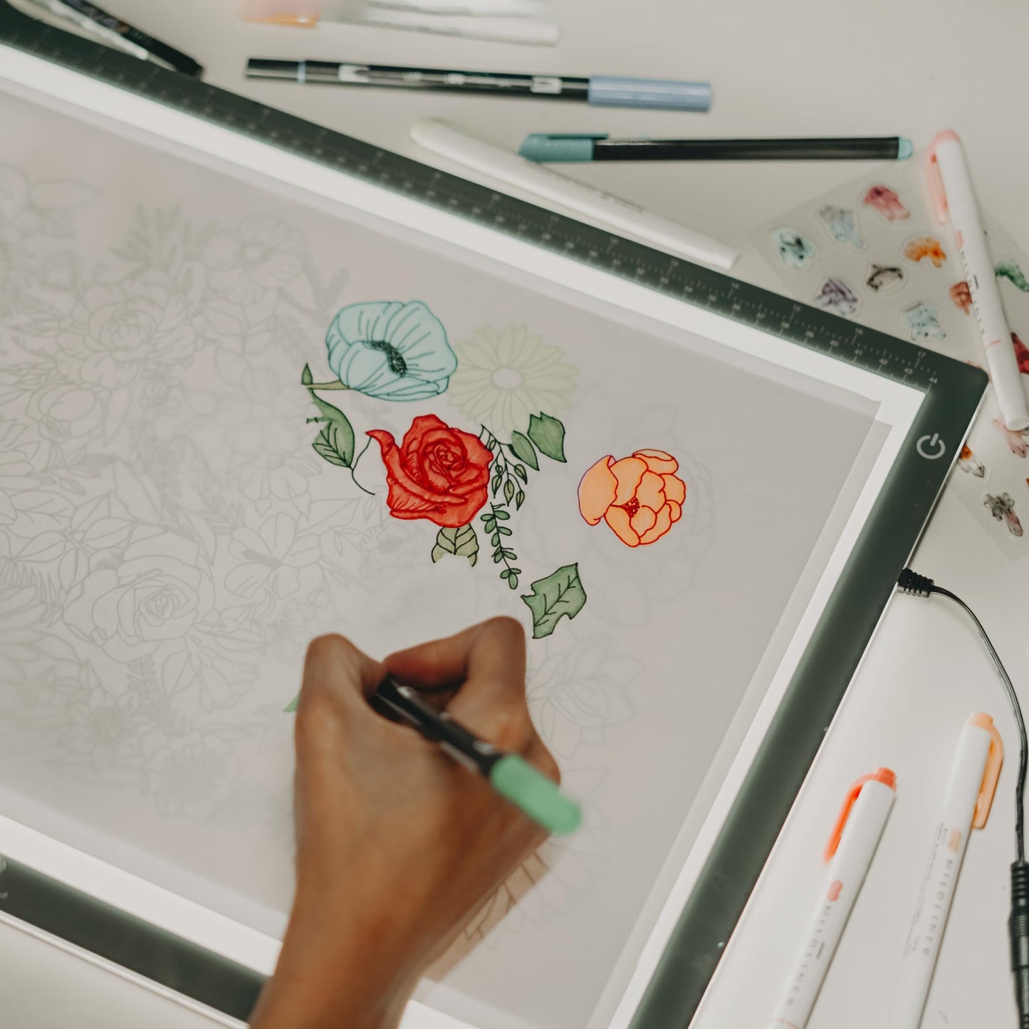 Daylight Wafer Light Box