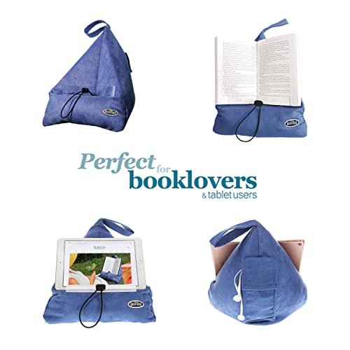 The Book Seat - Charcoal Grey - The Most Comfortable Way to Read, Hands Free!