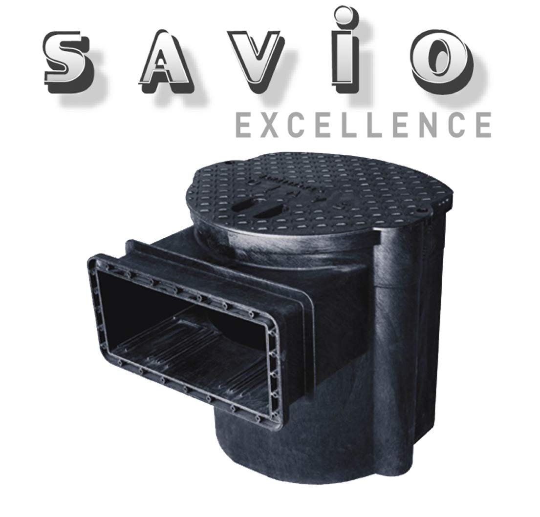 Savio Standard Skimmerfilter for Ponds Up to 12,500 Gallons - SS0000