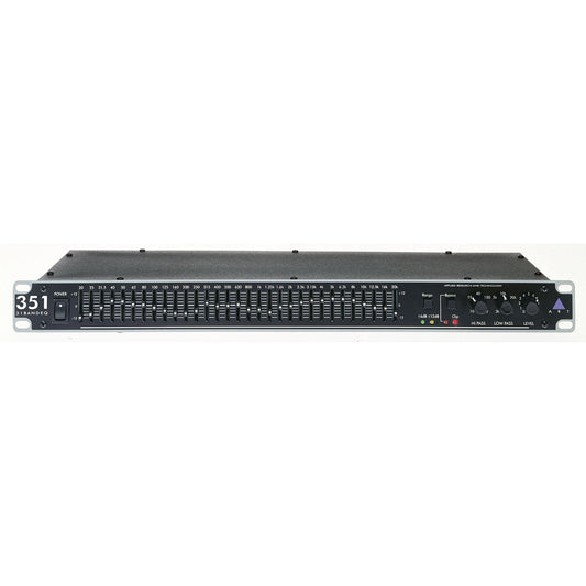 ART 351 EQ 31-Band 1/3 Octave Graphic Equalizer