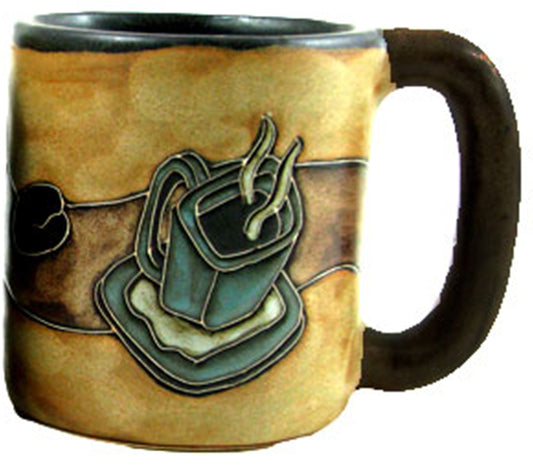 Mara Stoneware Mug - Coffee Mug - 16 oz