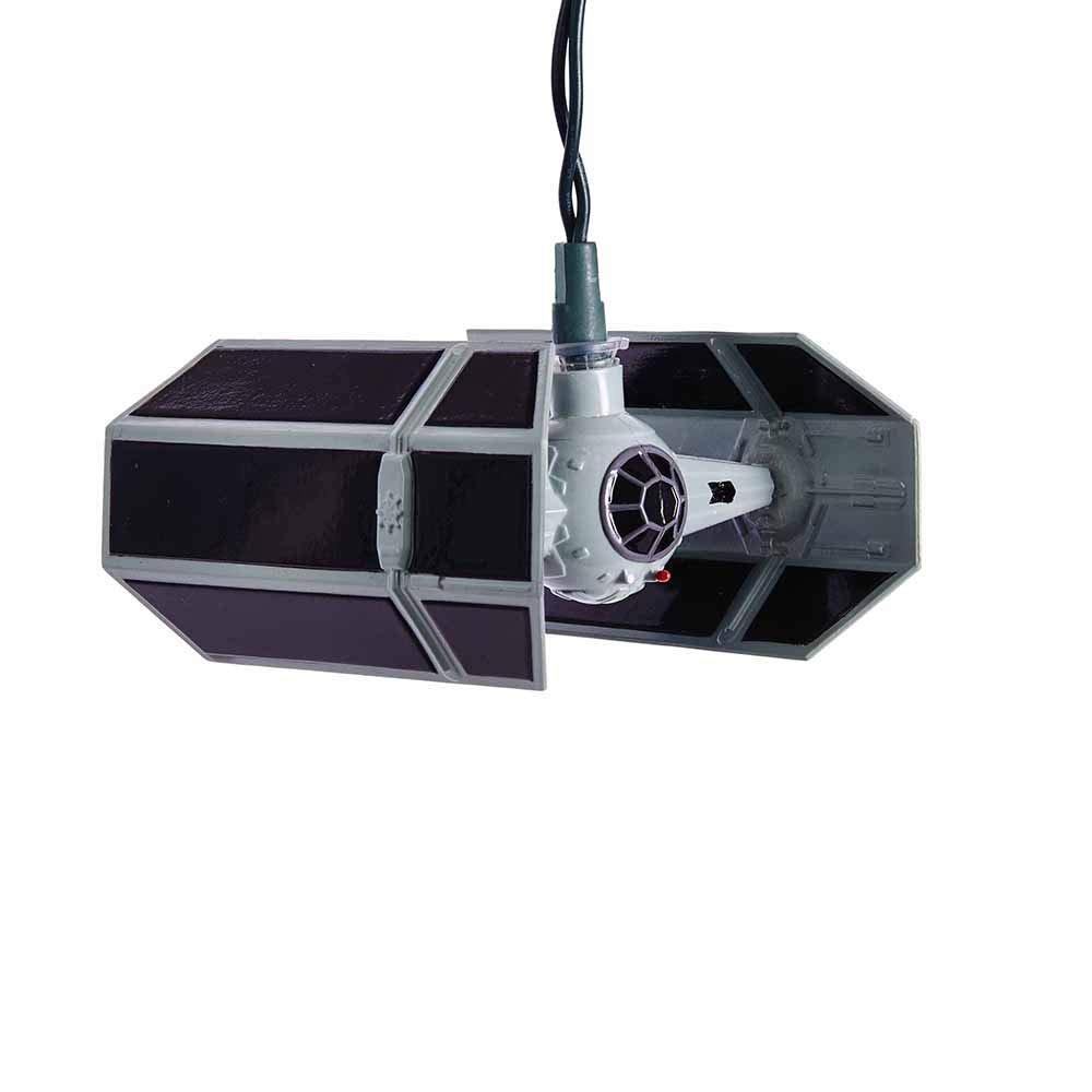 Kurt S. Adler Kurt Adler UL 10 Star Wars TIE Fighter Light Set, Black