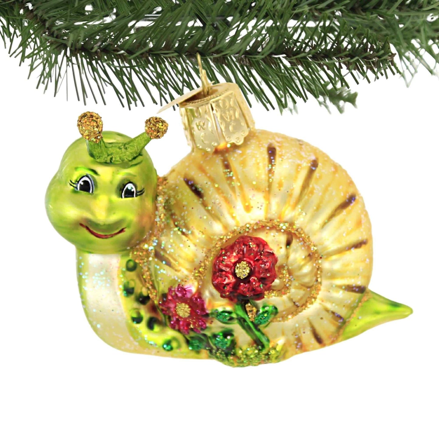 Old World Christmas Ornaments: Sea and Water Animals Collection Glass Blown Ornaments for Christmas Tree