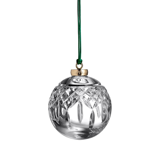 Waterford Lismore Bauble Ornament