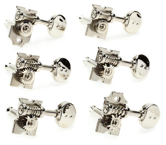 Graphtech PRN-4624-N0 Ratio Electric Guitar Machine Heads