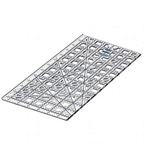 TrueCut, Ruler, for Precise Straight Cuts, Features Built-in Holes