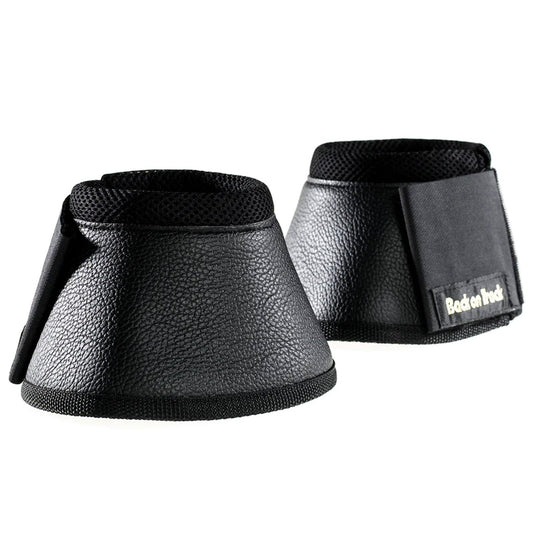 Back on Track Therapeutic Horse Bell Boots in Pair, Medium