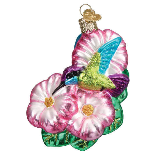 Old World Christmas Ornaments: Bird Watcher Collection Glass Blown Ornaments for Christmas Tree