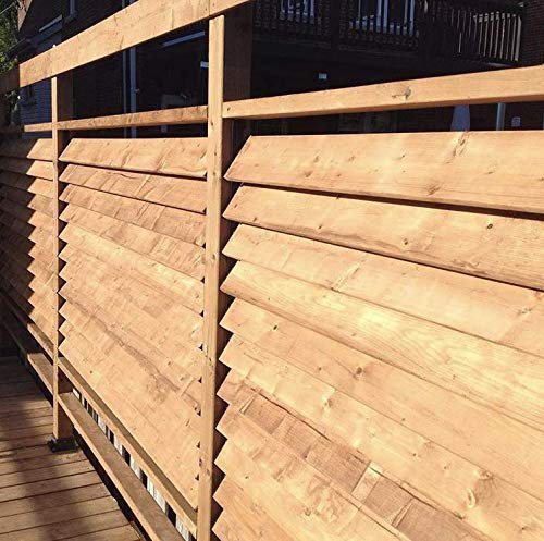 Flex-Fence - Decorative Versa Fence Louver System