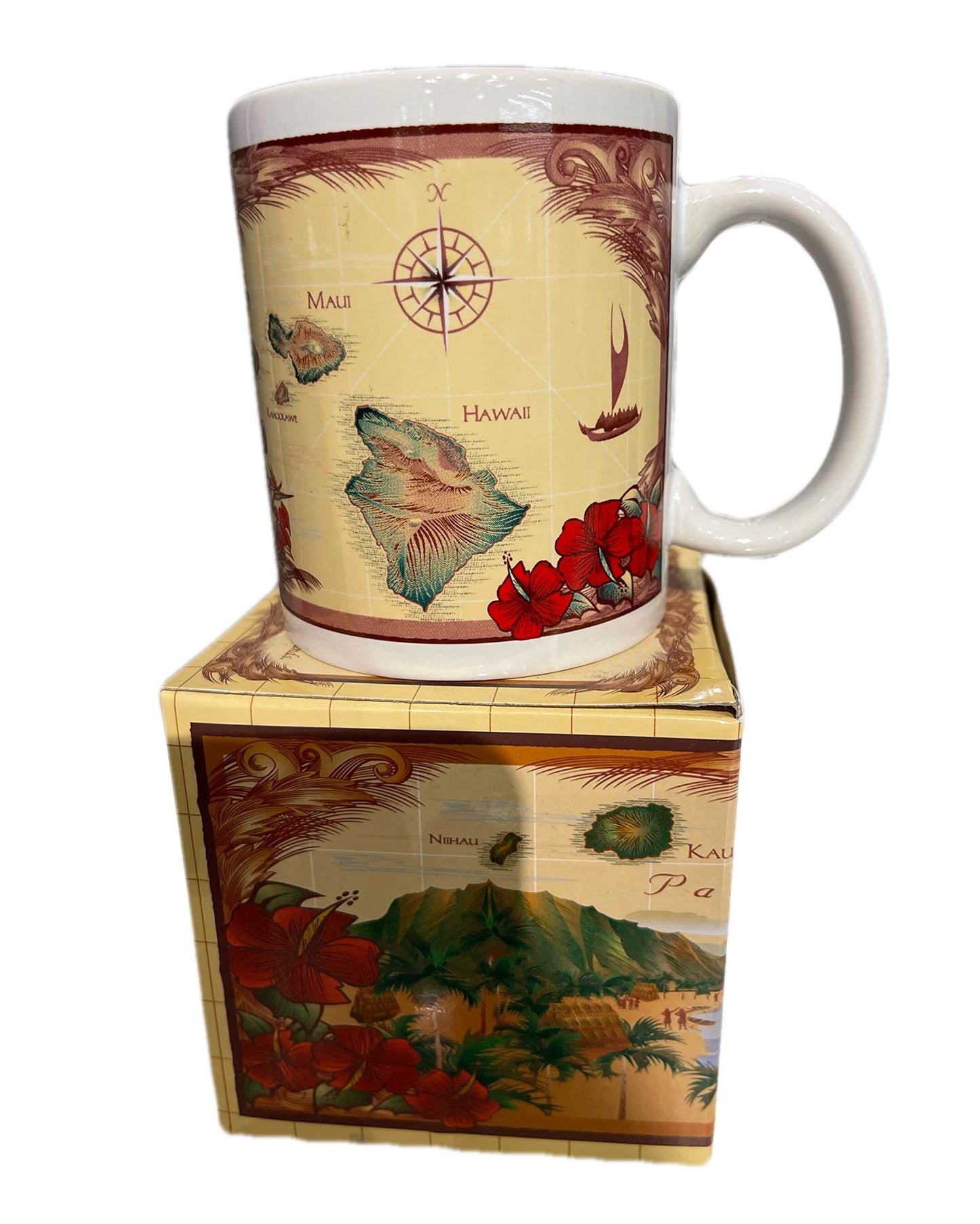 Hawaiian Islands Chain Coffee Mug