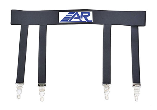 A&R Sports Garter Belt, X-Large , Black
