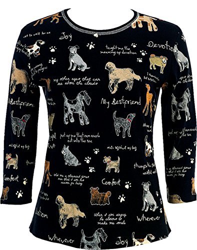 Jess & Jane Women's My Best Friend Top
