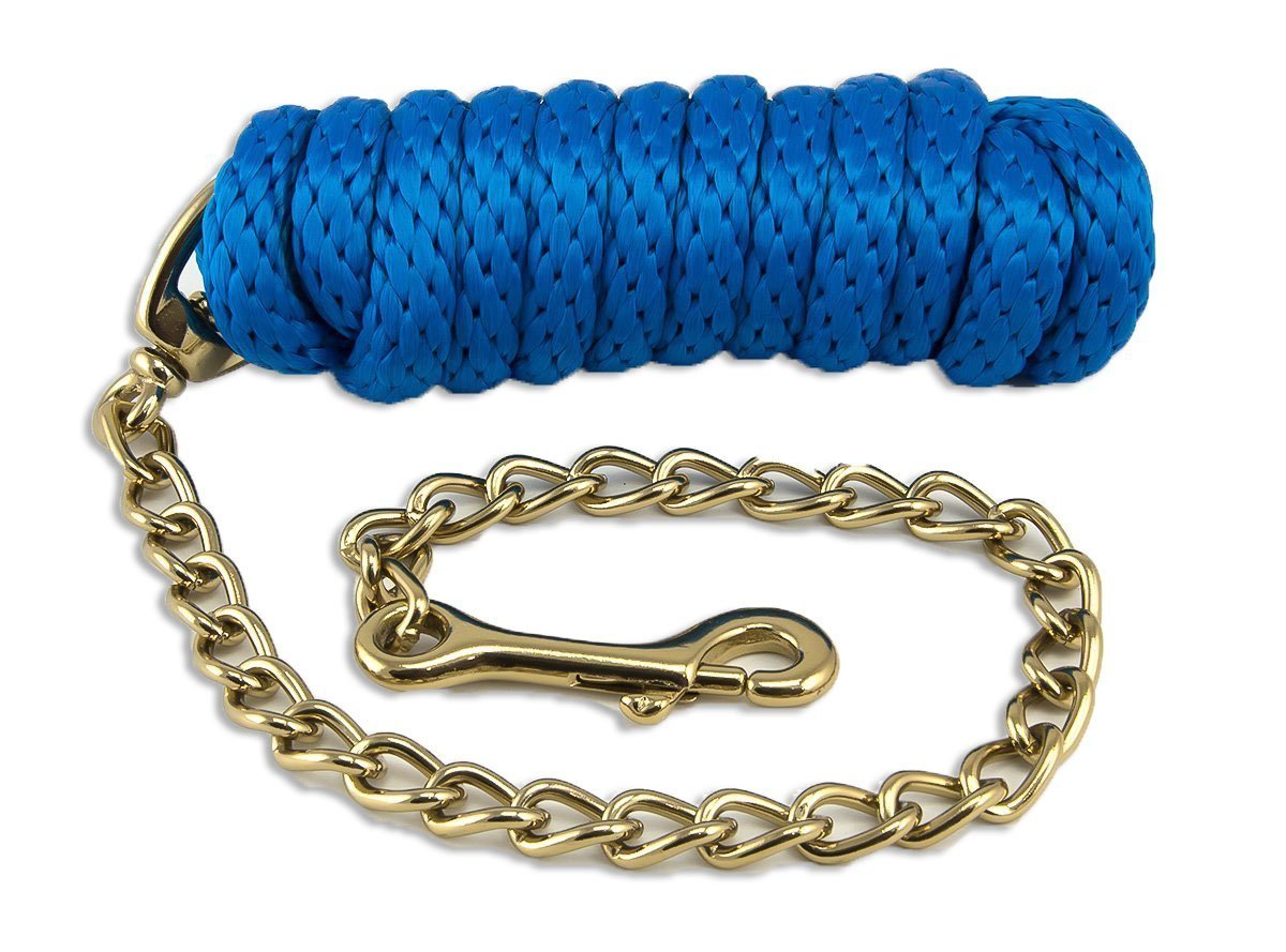 Aime Imports Basic Poly Lead Rope with Chain