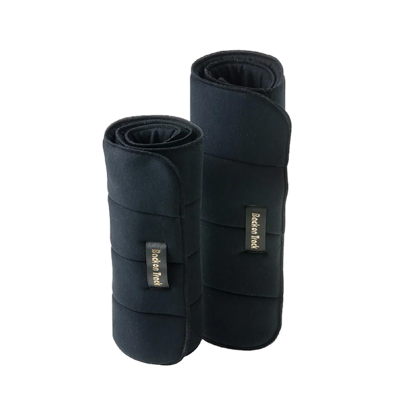 Back on Track Welltex No Bow Leg Wraps for Horses - Comfort, Support, and Protection, 1 Pair