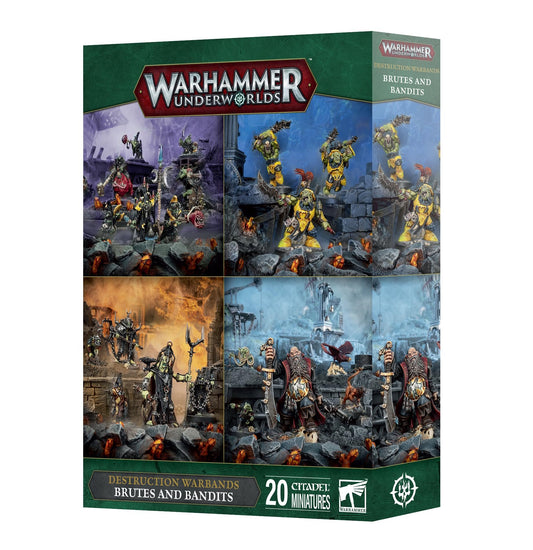 Warhammer Brutes and Bandits Underworlds Destruction Warbands