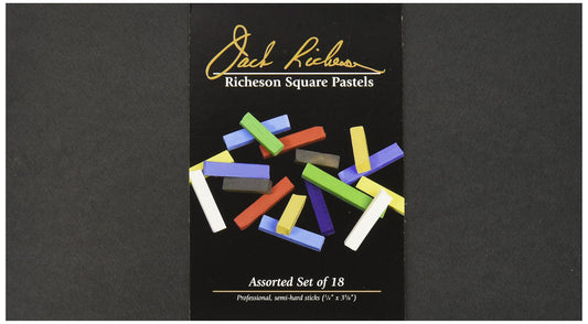 Jack Richeson Assorted Hard Signature Pastels (Set of 18)