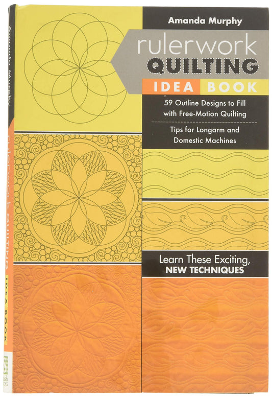 Stash Rulerwork Quilting Idea Book