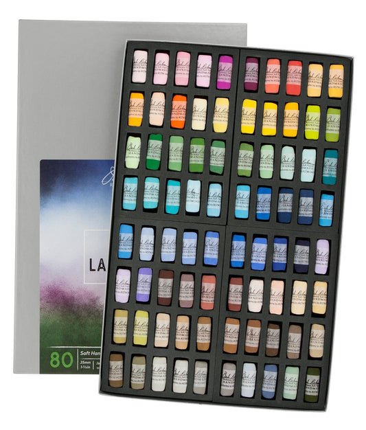 Jack Richeson 422927 Landscape Pastels (80 Piece)