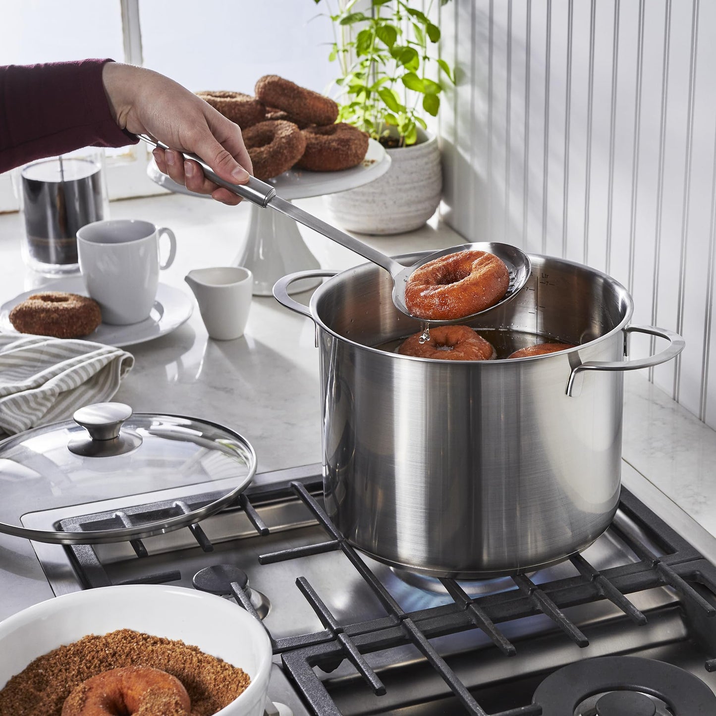 Demeyere Resto 8.5-qt Stainless Steel 7-In-1 Multi-Pot