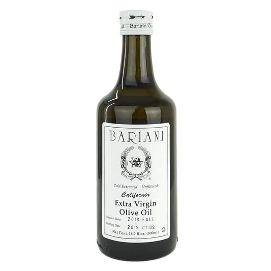 Bariani, Oil Olive Extra Virgin, 16.9 Ounce (2 Pack)