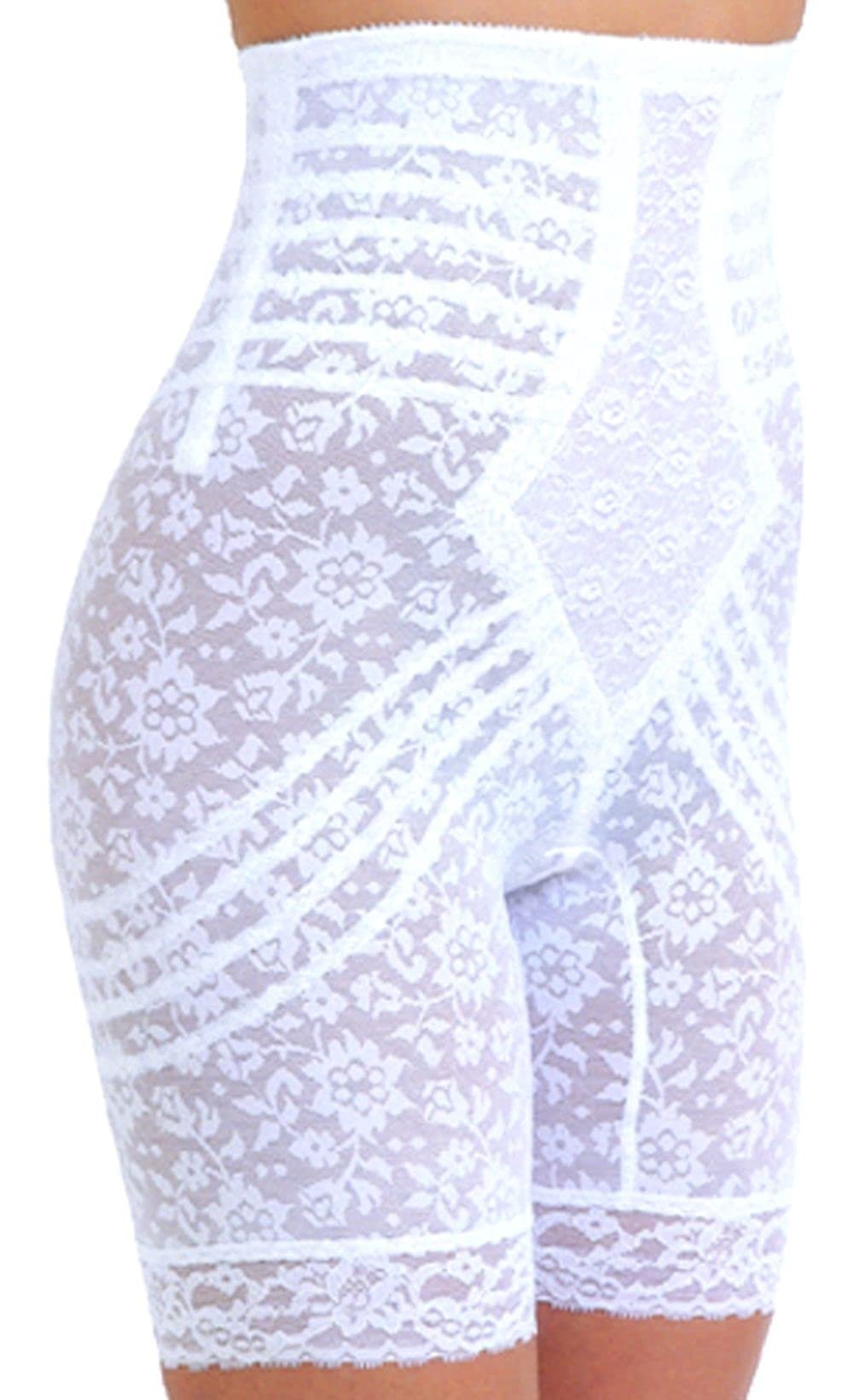 Rago Women's Hi Waist Long Leg Shaper