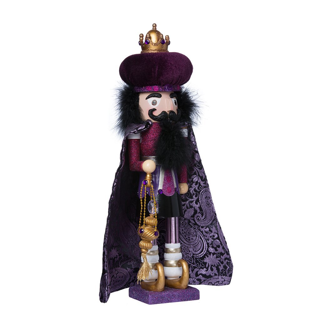 Hollywood Nutcrackers Kurt Adler Hollywood King Nutcracker, 18-Inch
