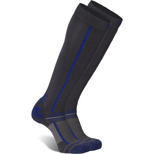 FoxRiver Men's/Unisex Ski Socks | Zermatt | Over the Calf | Premium Merino Wool, Cashmere, and Silk Blend