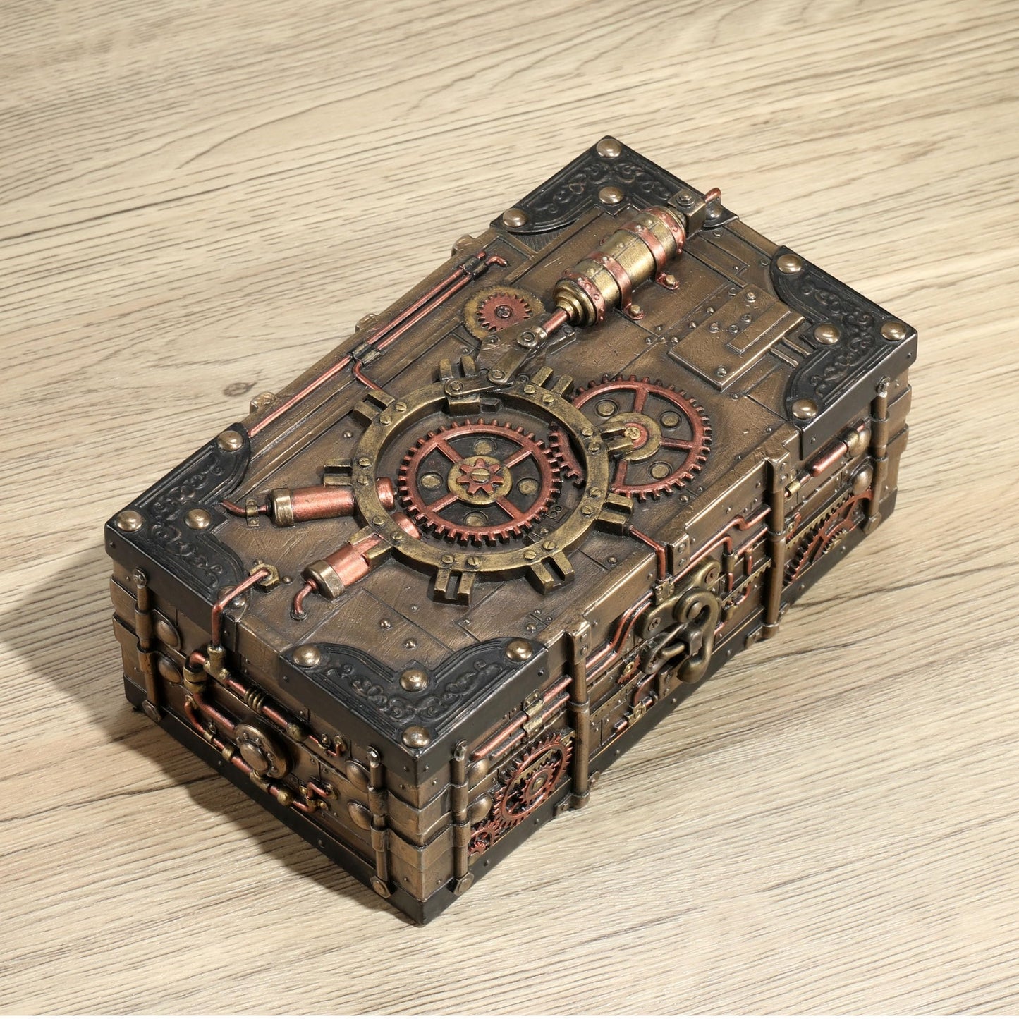 Jewelry Box Steampunk
