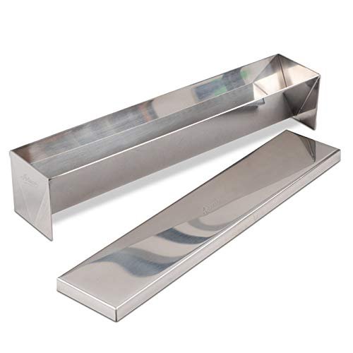 Ateco Triangle Mold & Top - 12 inch long