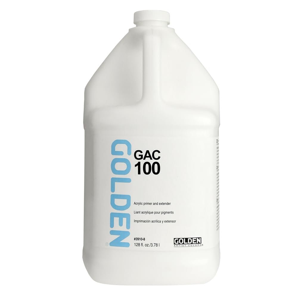 GAC 100 by GOLDEN - Acrylic Polymer (128 oz.)