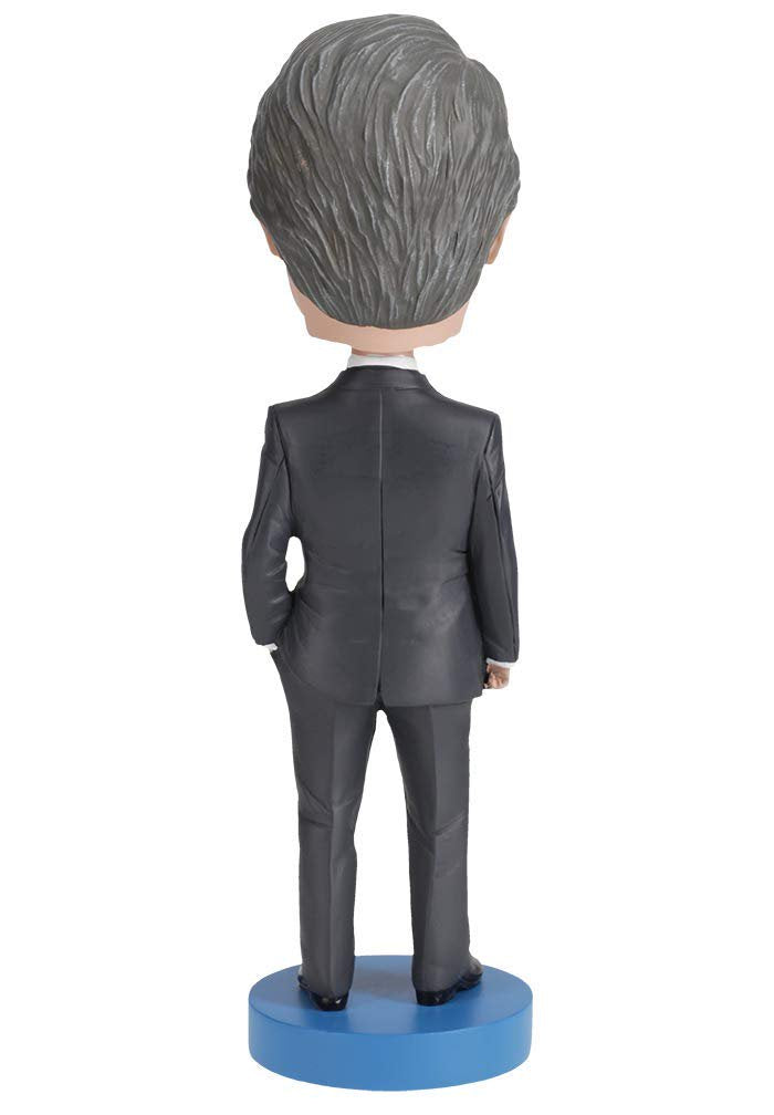 Royal Bobbles Jimmy Carter Bobblehead, Premium Polyresin Lifelike Figure, Unique Serial Number, Exquisite Detail