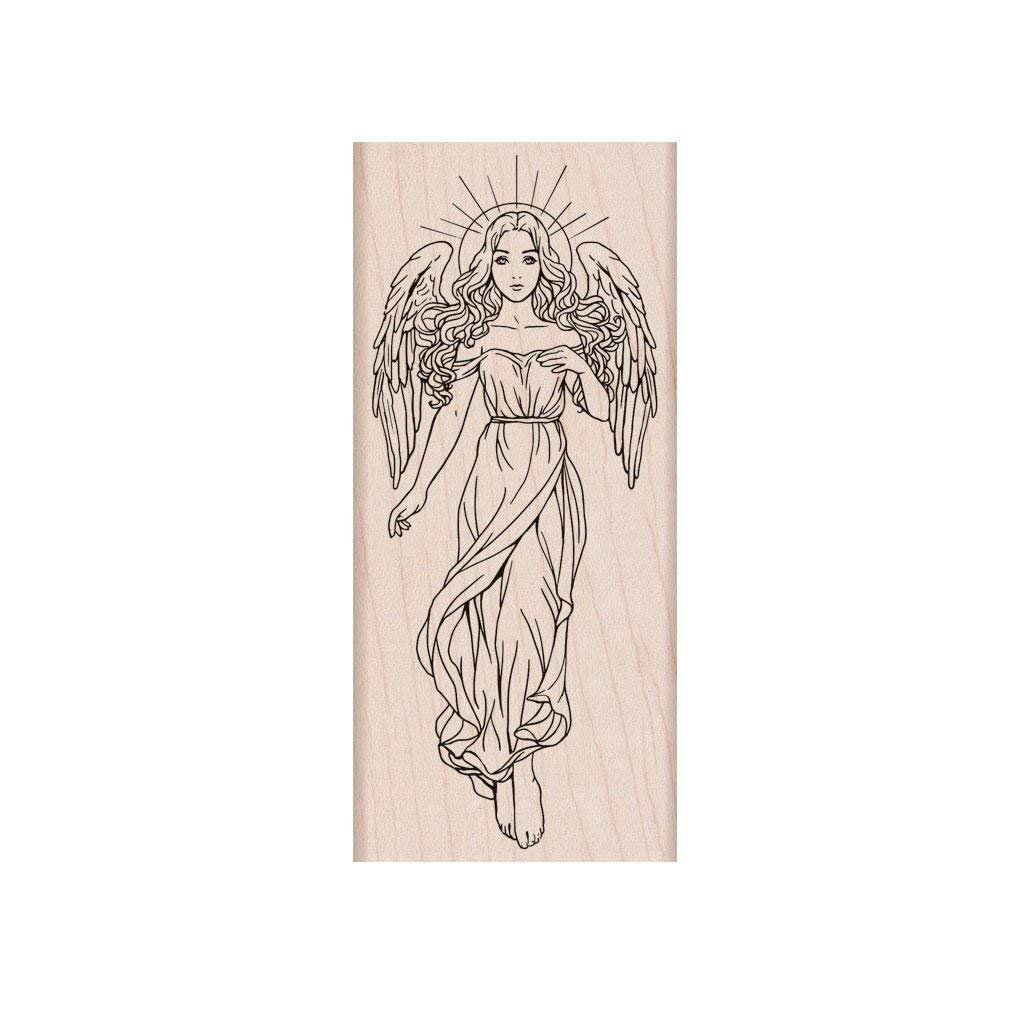 Winter Christmas Wood Stamps