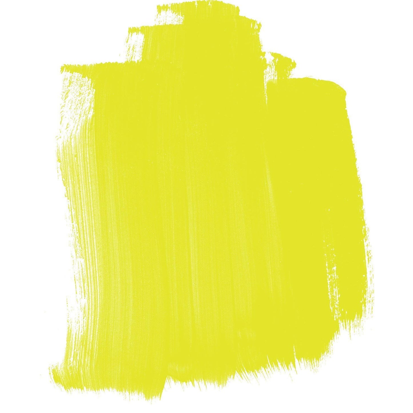 High Flow Acrylics by GOLDEN, Fluorescent Chartreuse, 4 fl. oz. Bottle, Professional Acrylic Paint, Transparent
