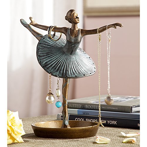 SPI Home Ballerina Jewelry Holder