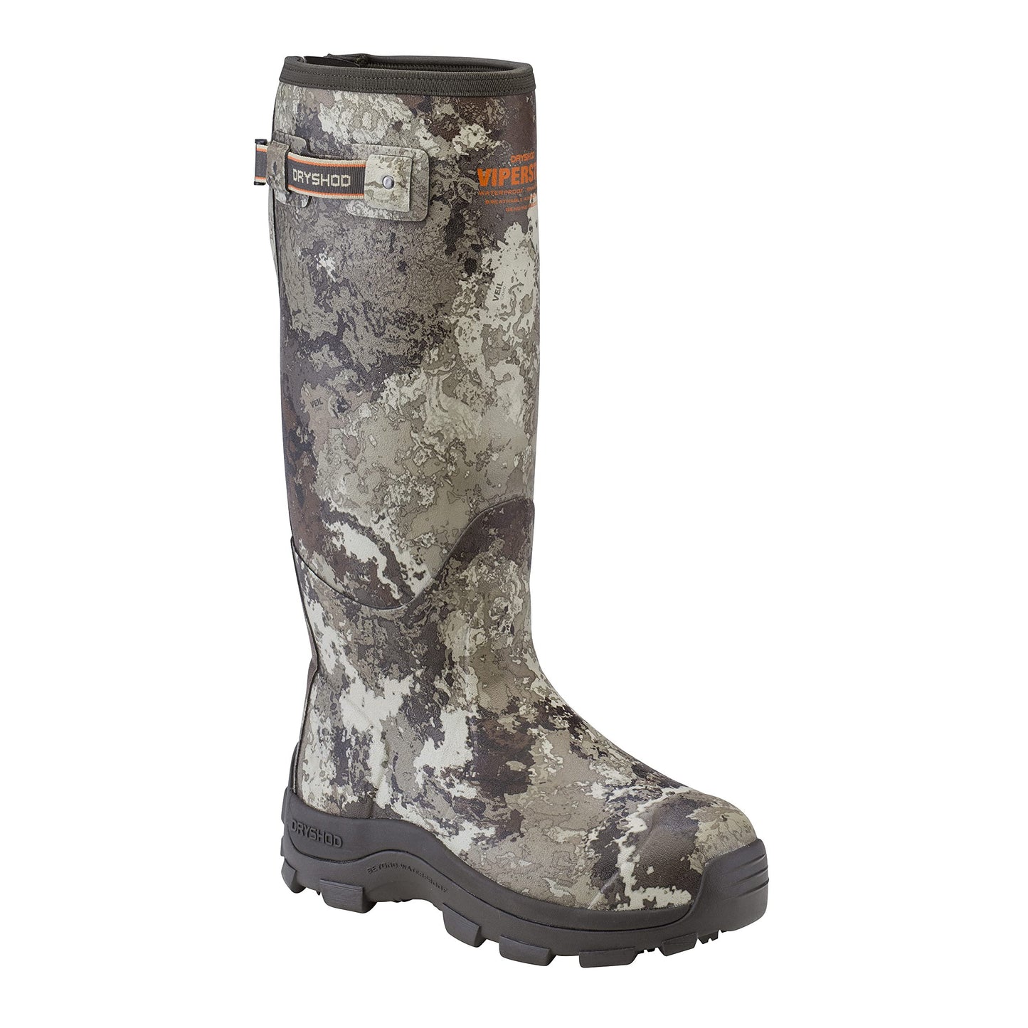 Dryshod Men's ViperStop Snake Hunting Boot With Gusset