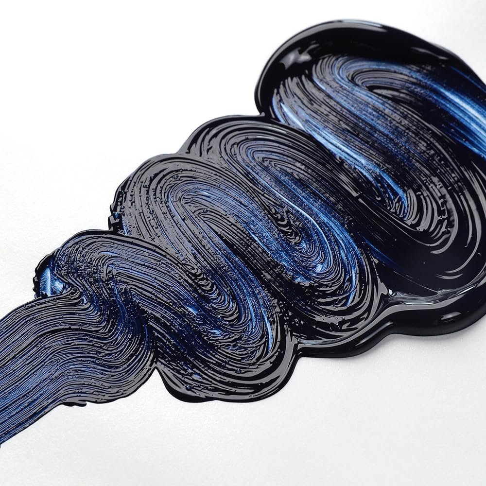 OPEN Slow-Drying Acrylics by GOLDEN, Violet and Blue, Professional Acrylic Paint