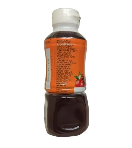 Bull-Dog Vegetable & Fruit Tonkatsu Sauce 10.1 Fl. Oz.