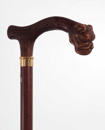 Butch The Bulldog Walking Stick