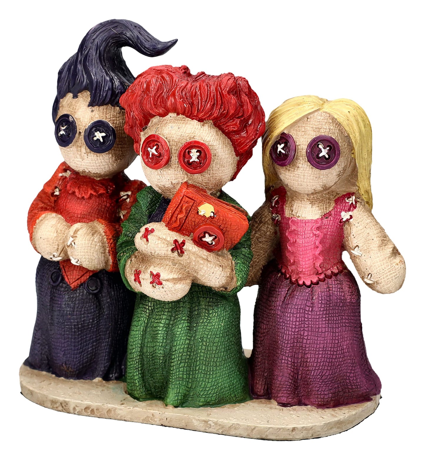 Pacific Giftware Pinhead Monsters Three Witches Hocus Pocus Inspired Collectible Statue Figurine