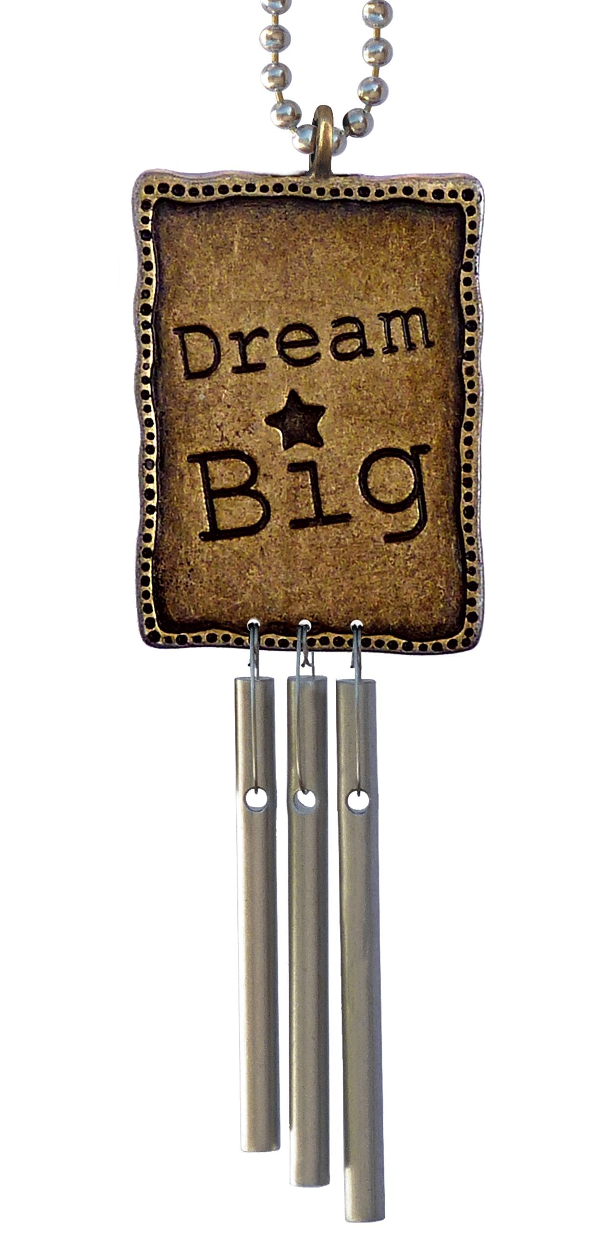Jacob's Musical Car Charm, Dream Big, Mini Wind Chime