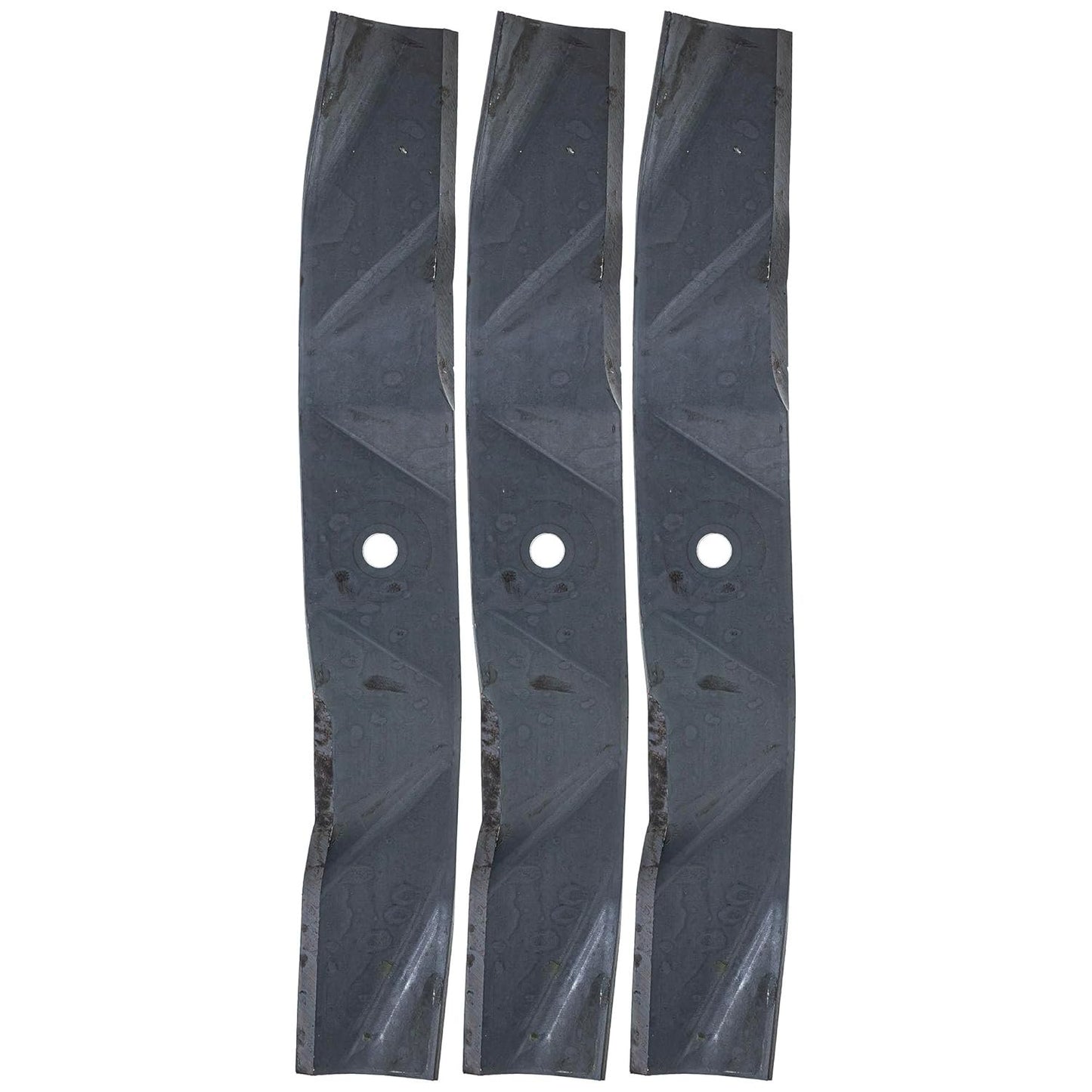 (3-Packs) OEM Аrіеns Grаvеly 04887700 Mulching Blades 48877 60" Proturn 160 260 Mowers