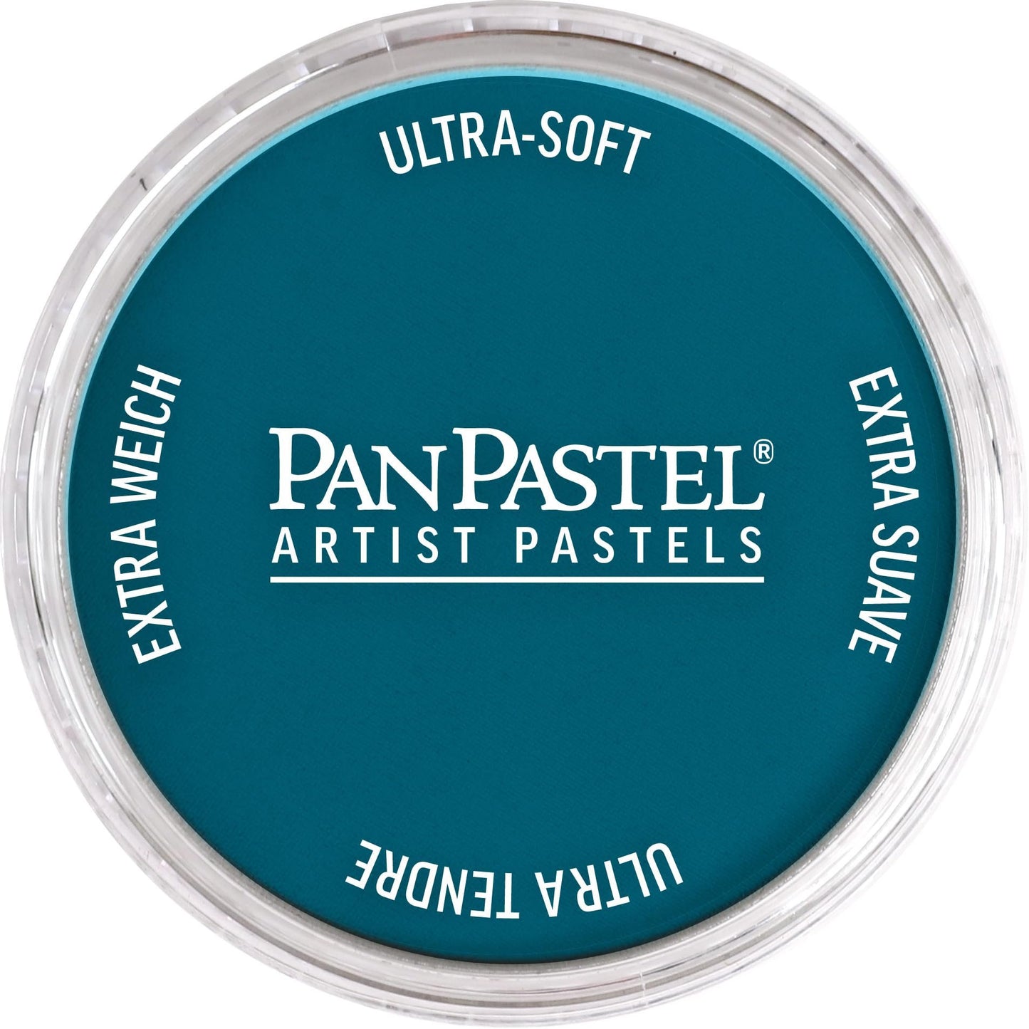 PanPastel Artist Pastels by GOLDEN, Cerulean Blue, 2.44” / 62mm Pan Diameter, Professional Artist Pastels, Unique Pan Format (cake-like)