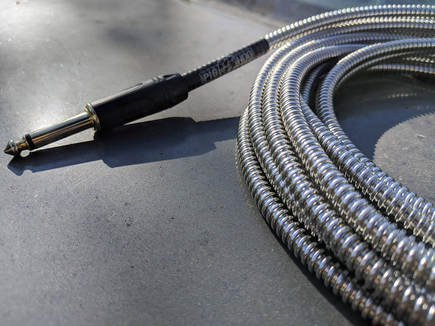 Pig Hog Armor Clad 1/4" Instrument Cable